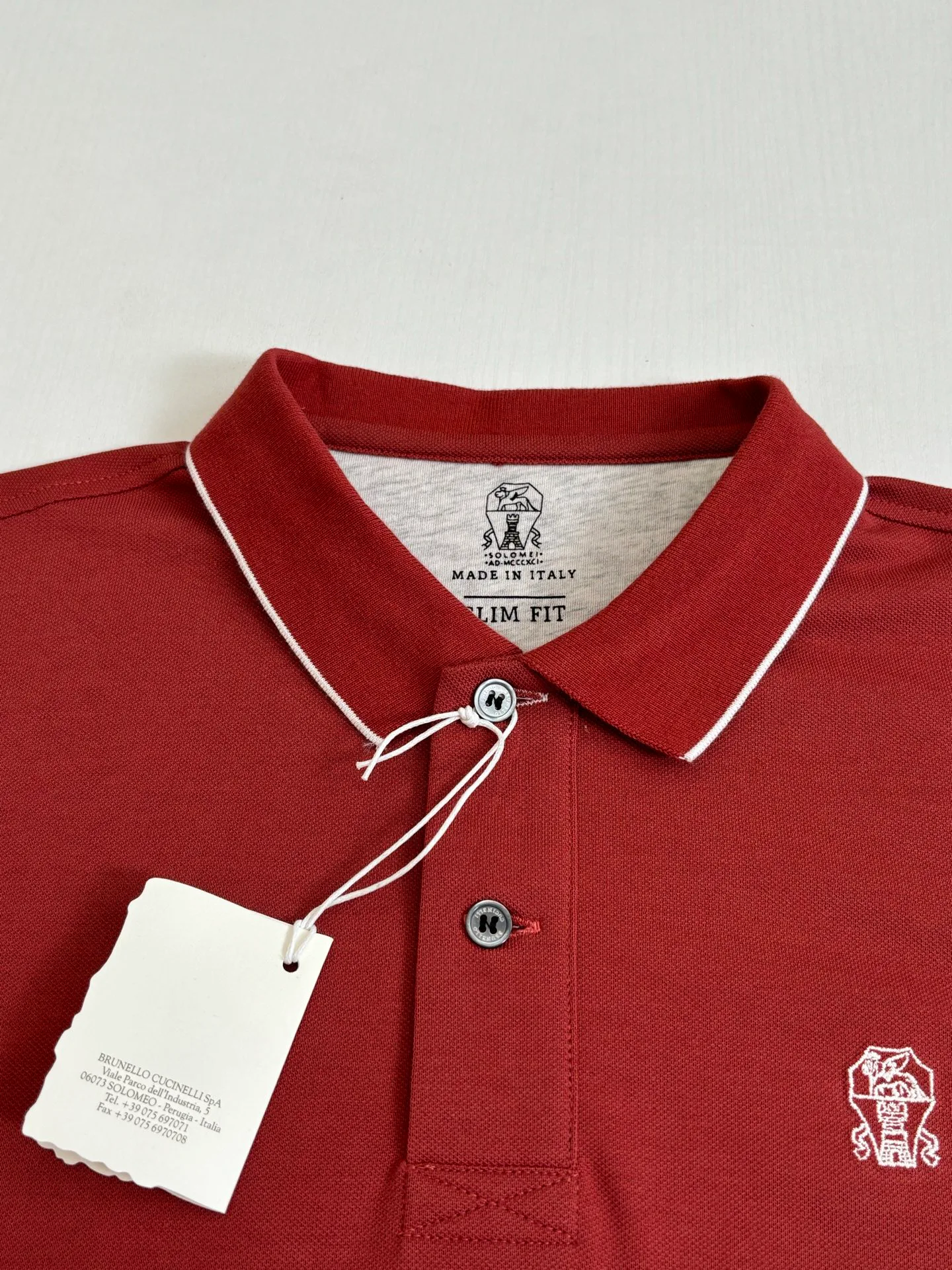 Рубашки Мужские Brunello Cucinelli 10497926