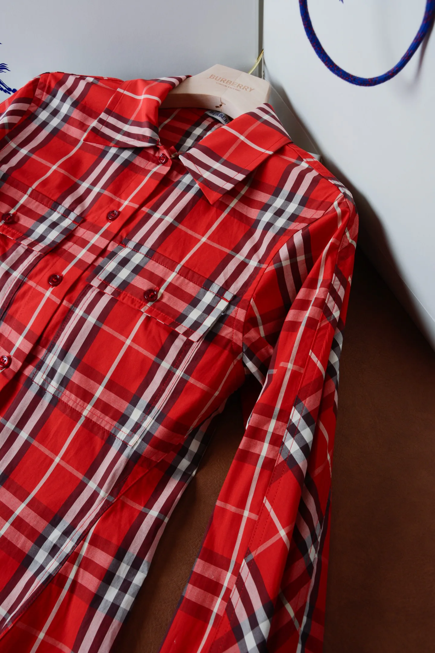 Рубашки Мужские Burberry 13432985