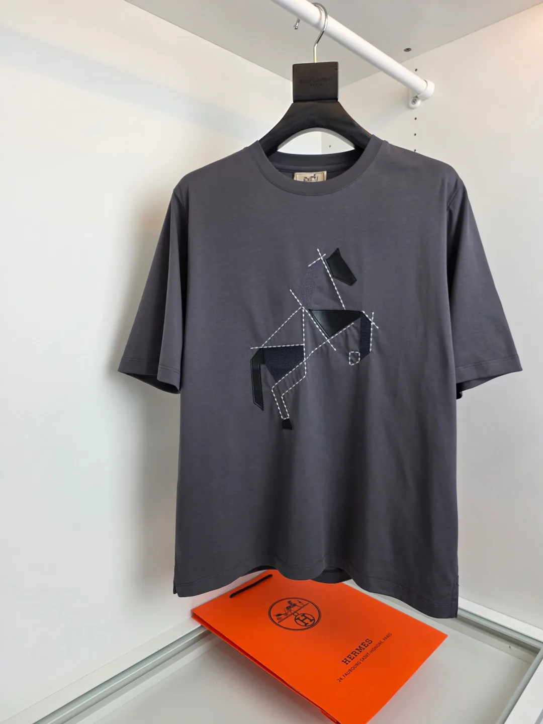 Футболки Мужские Hermes 12789808
