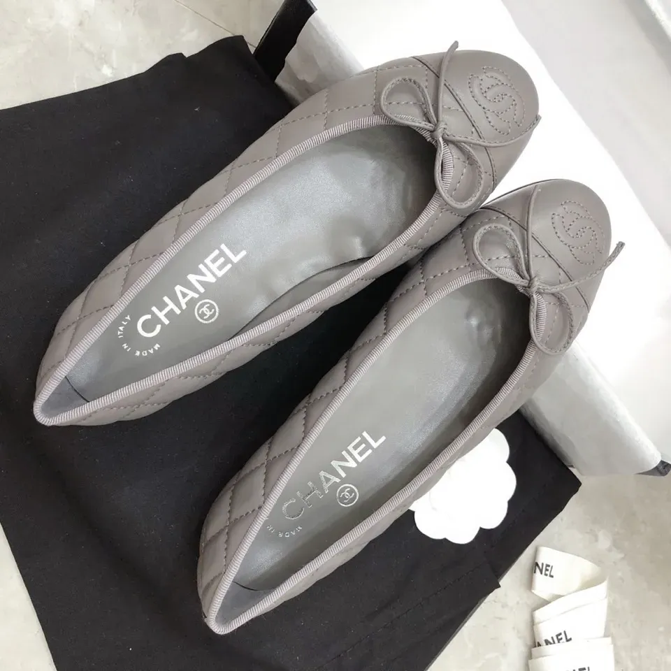 Балетки Женские Chanel 4853982