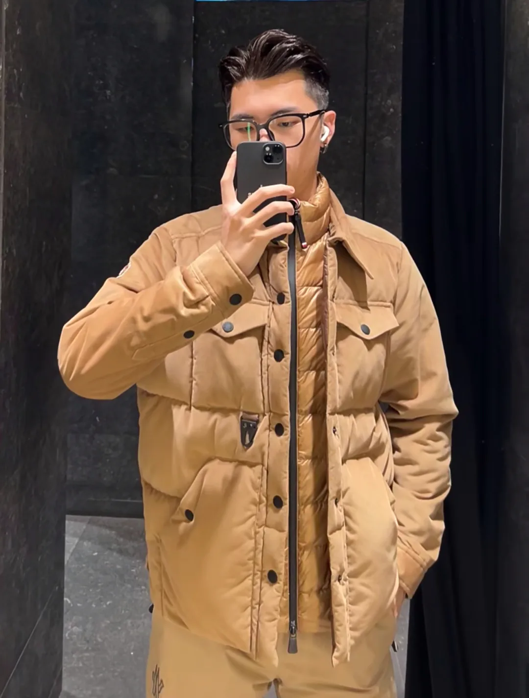 Куртки И Пуховики Мужские Moncler 444273