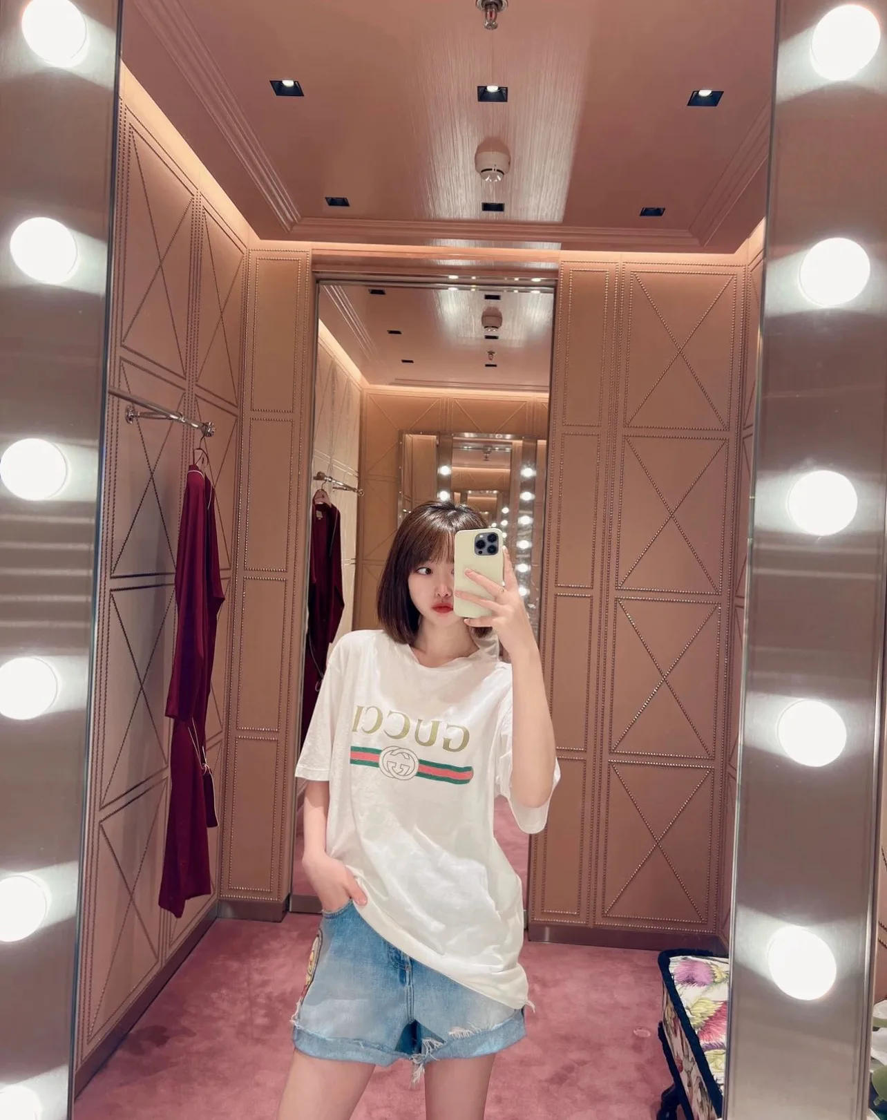 Футболки Женские Gucci 5838438