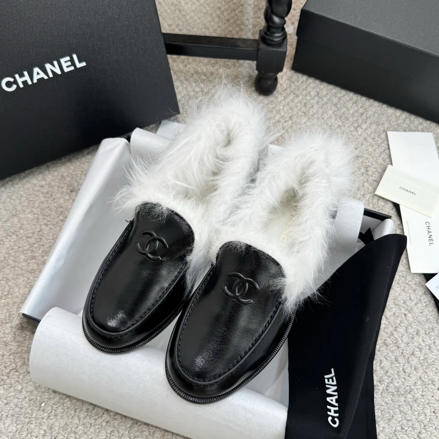 Лоферы И Мокасины Женские Chanel 18851197