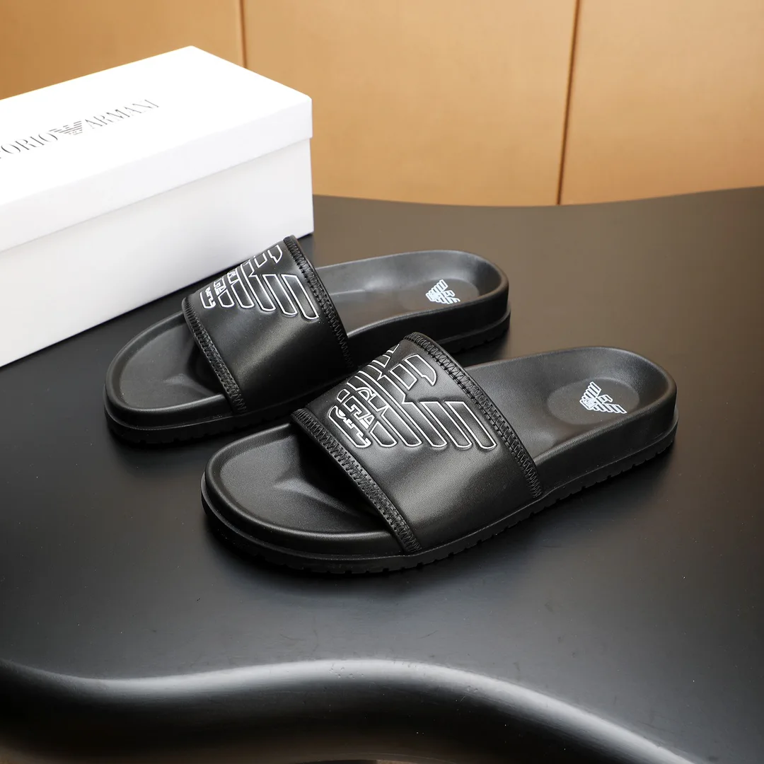 Шлепанцы Мужские Armani 17545