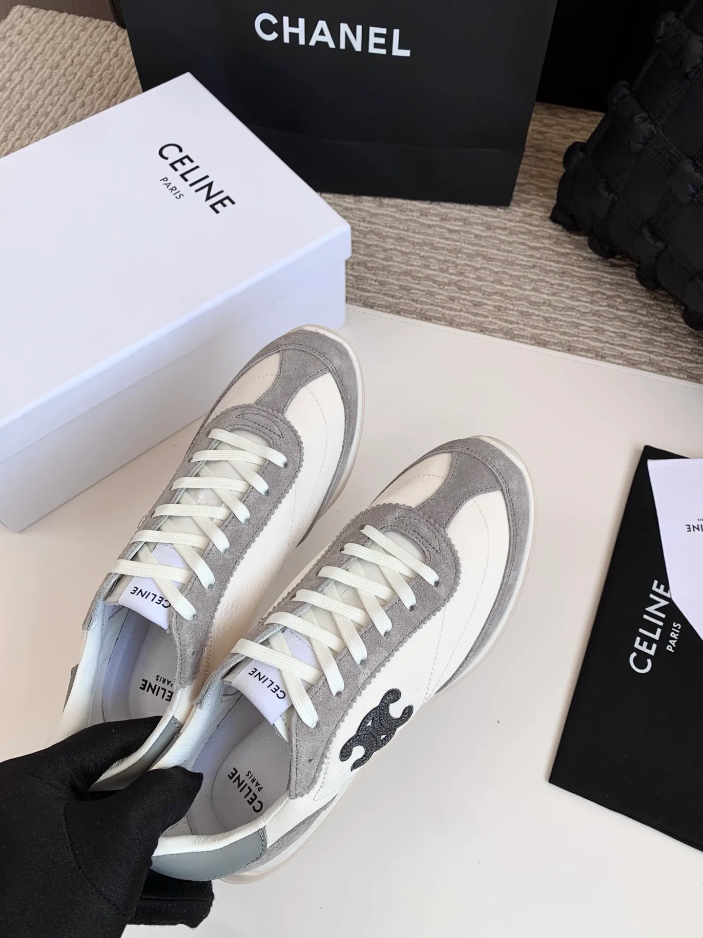 Кроссовки Женские Celine 895996