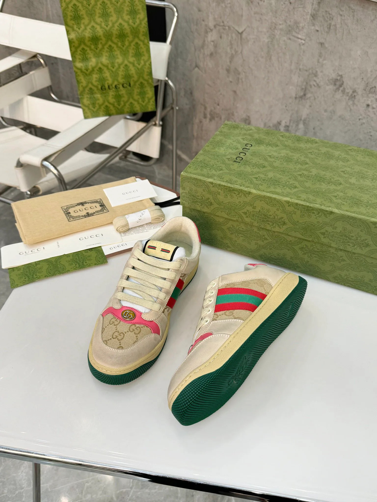 Кроссовки Женские Gucci 1257878