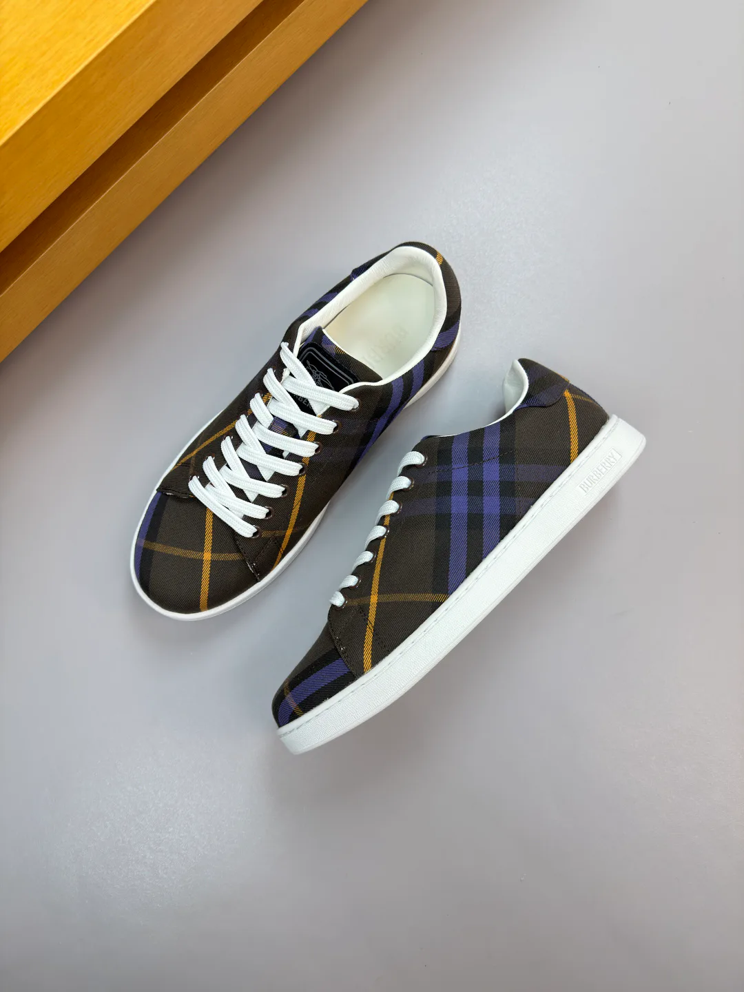 Кеды Мужские Burberry 2389613