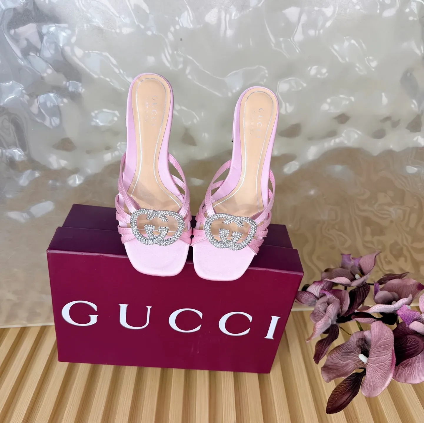 Босоножки Женские Gucci 1291157