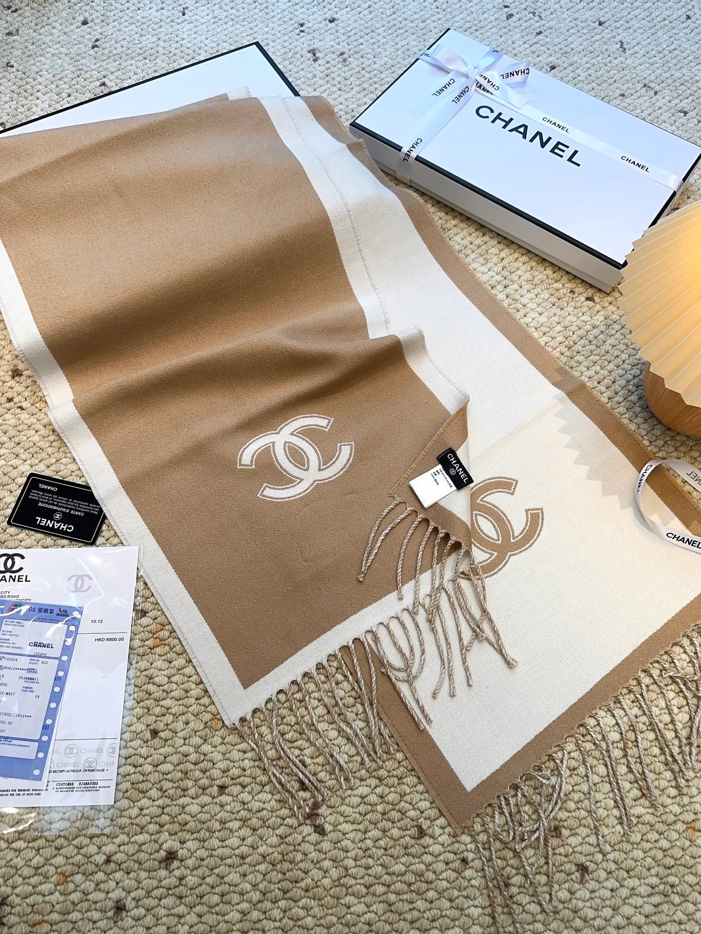 Шарфы Chanel 62293