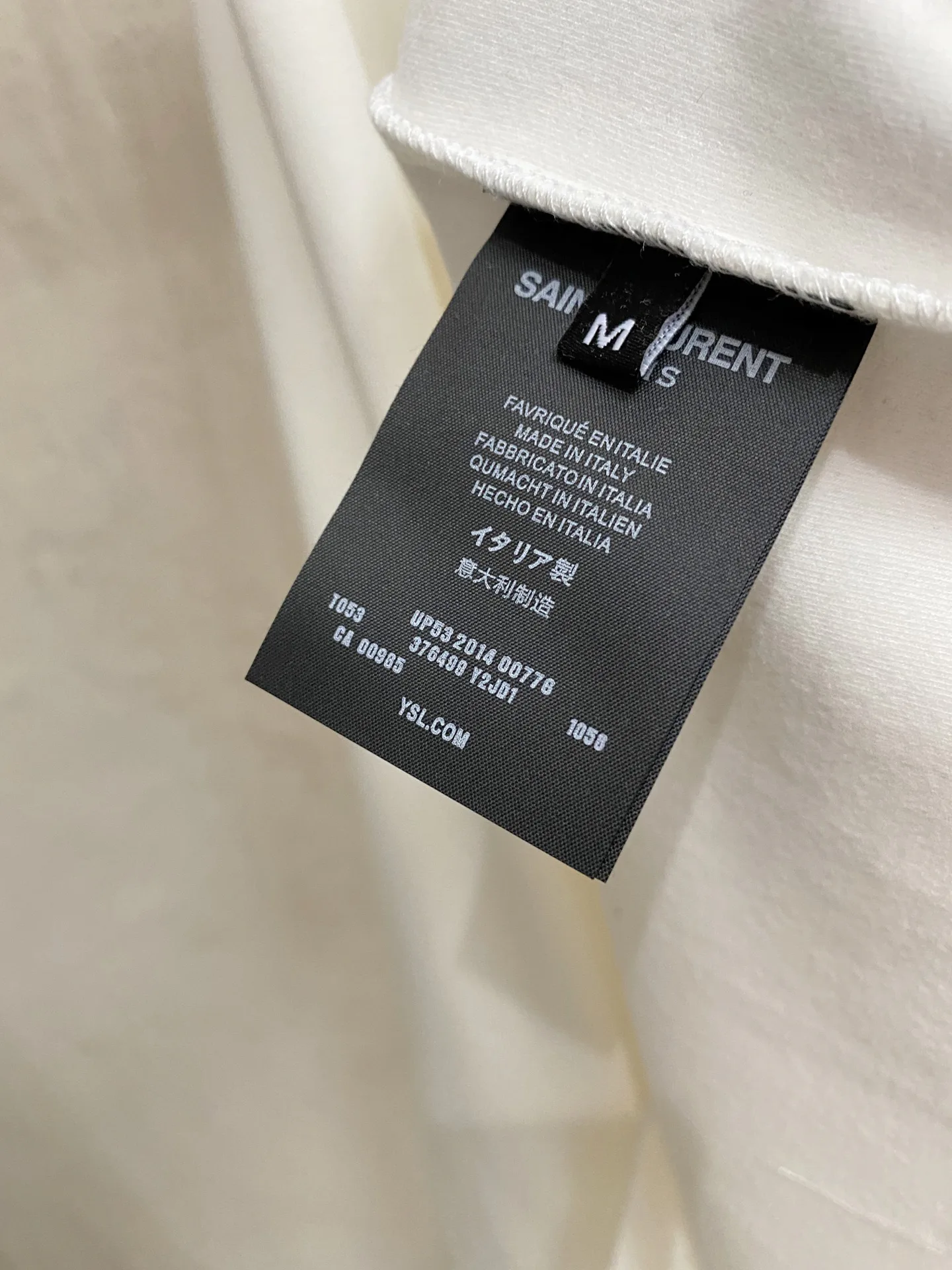 Лонгсливы Мужские Saint Laurent 1101259