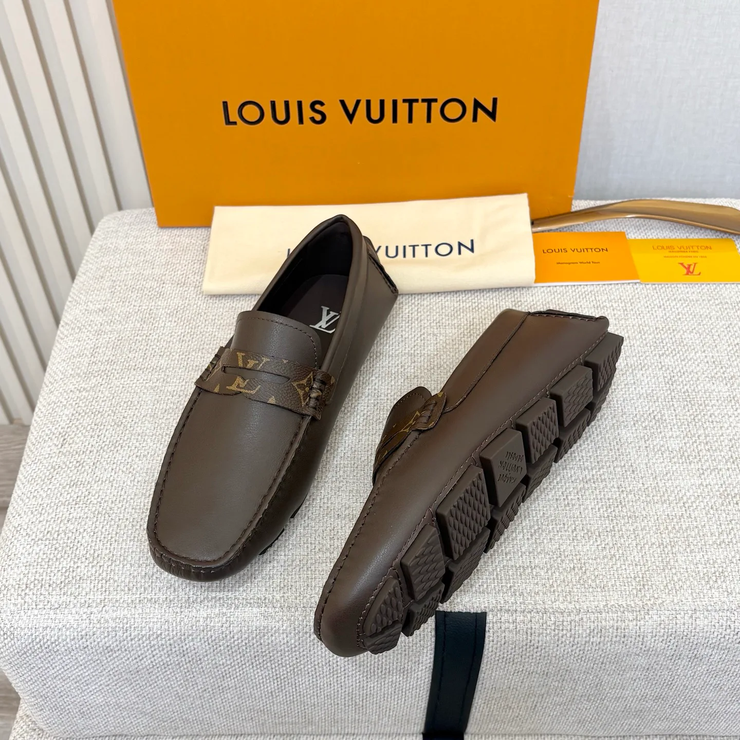 Мокасины Мужские Loro Piana 3781785