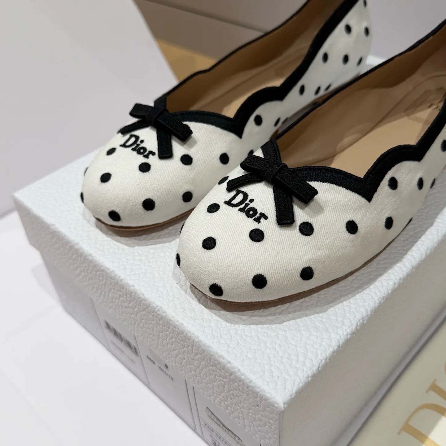 Балетки Женские Christian Dior 17911803