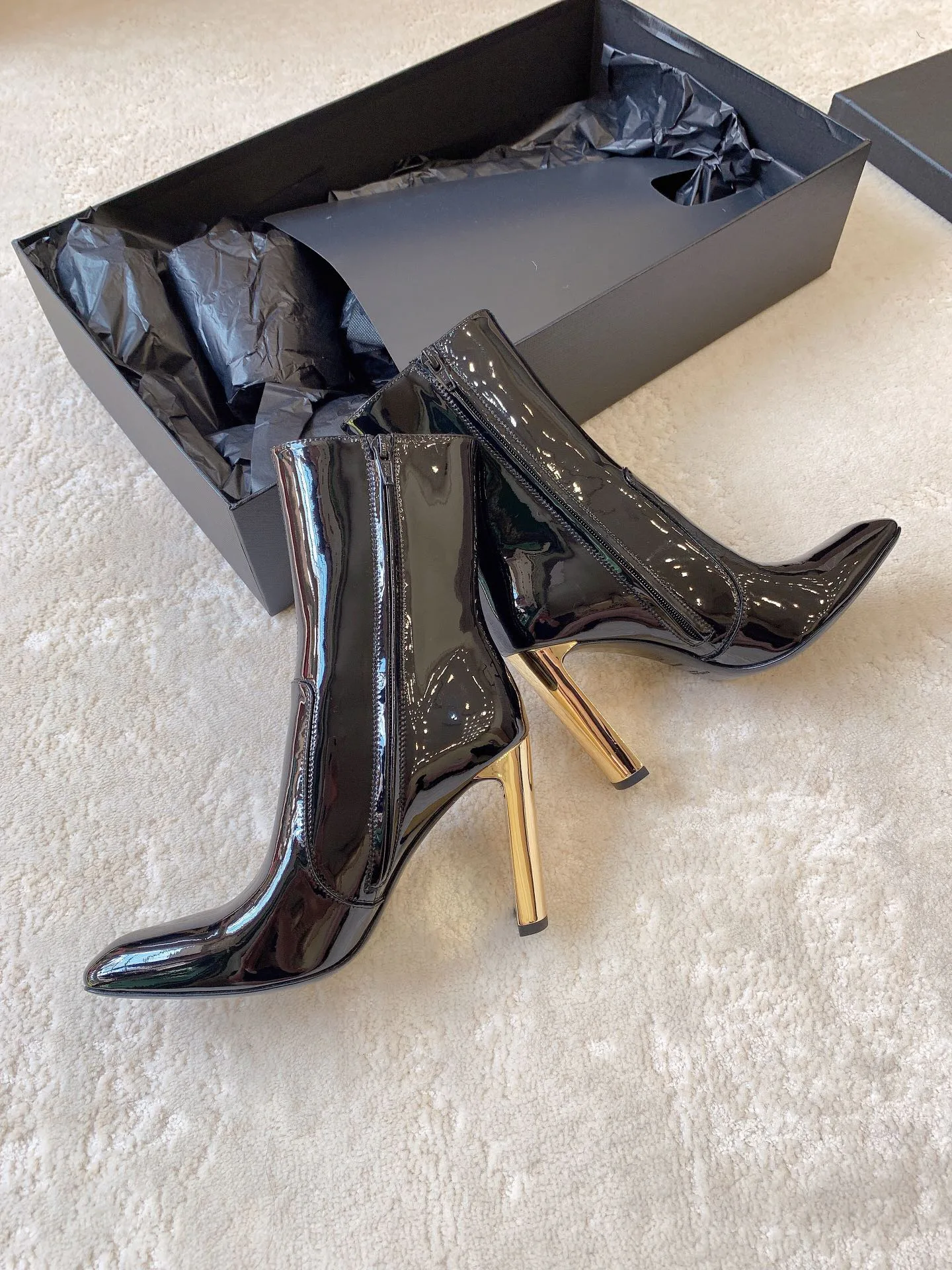 Ботильоны Женские Saint Laurent 3870873