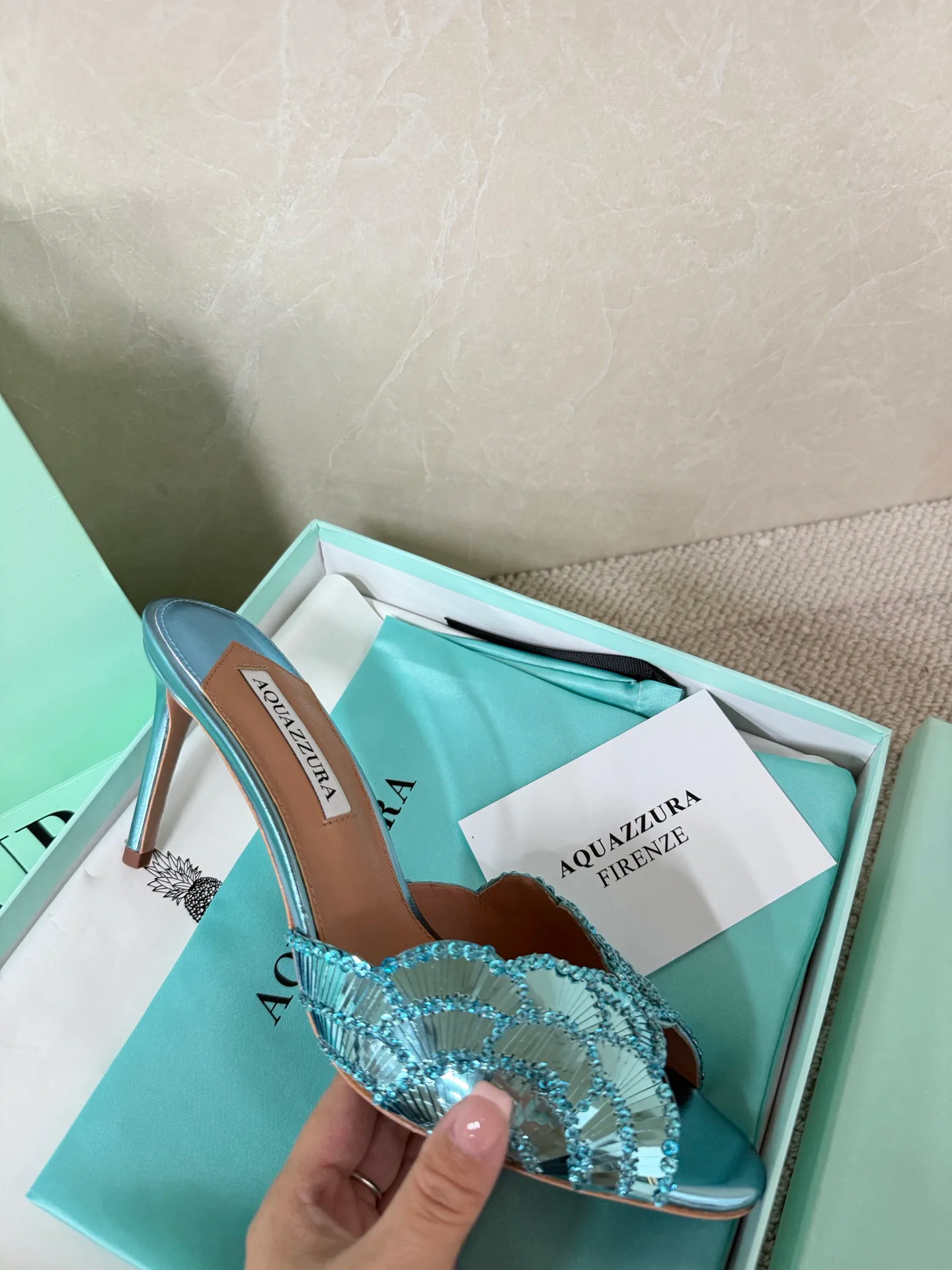 Босоножки Женские Aquazzura 10009107