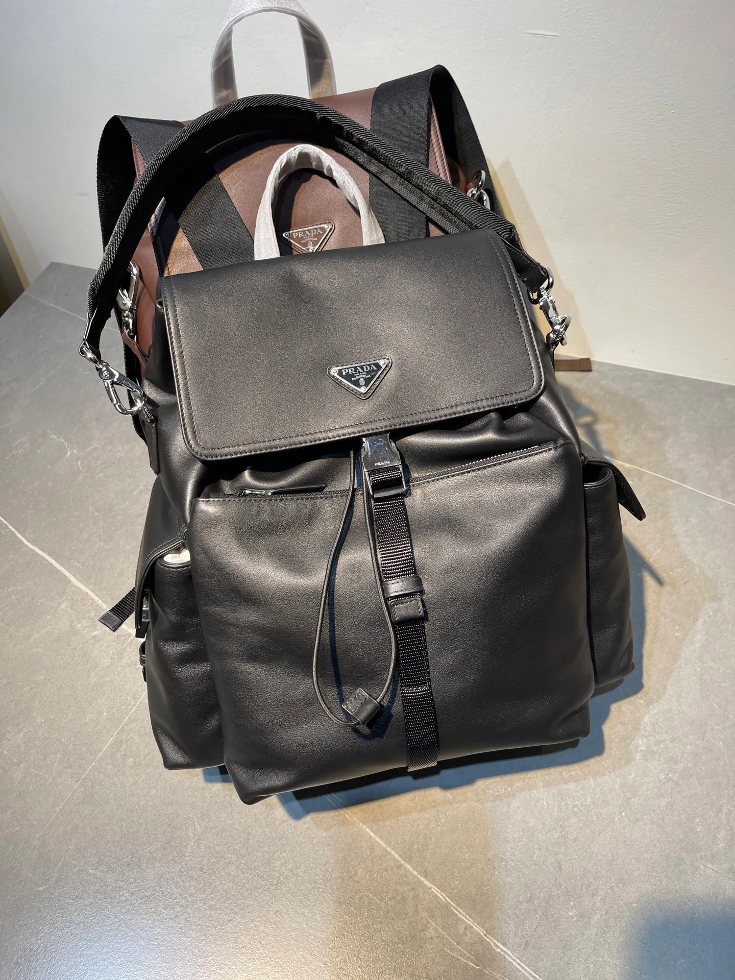 Рюкзаки Мужские Prada 18536268