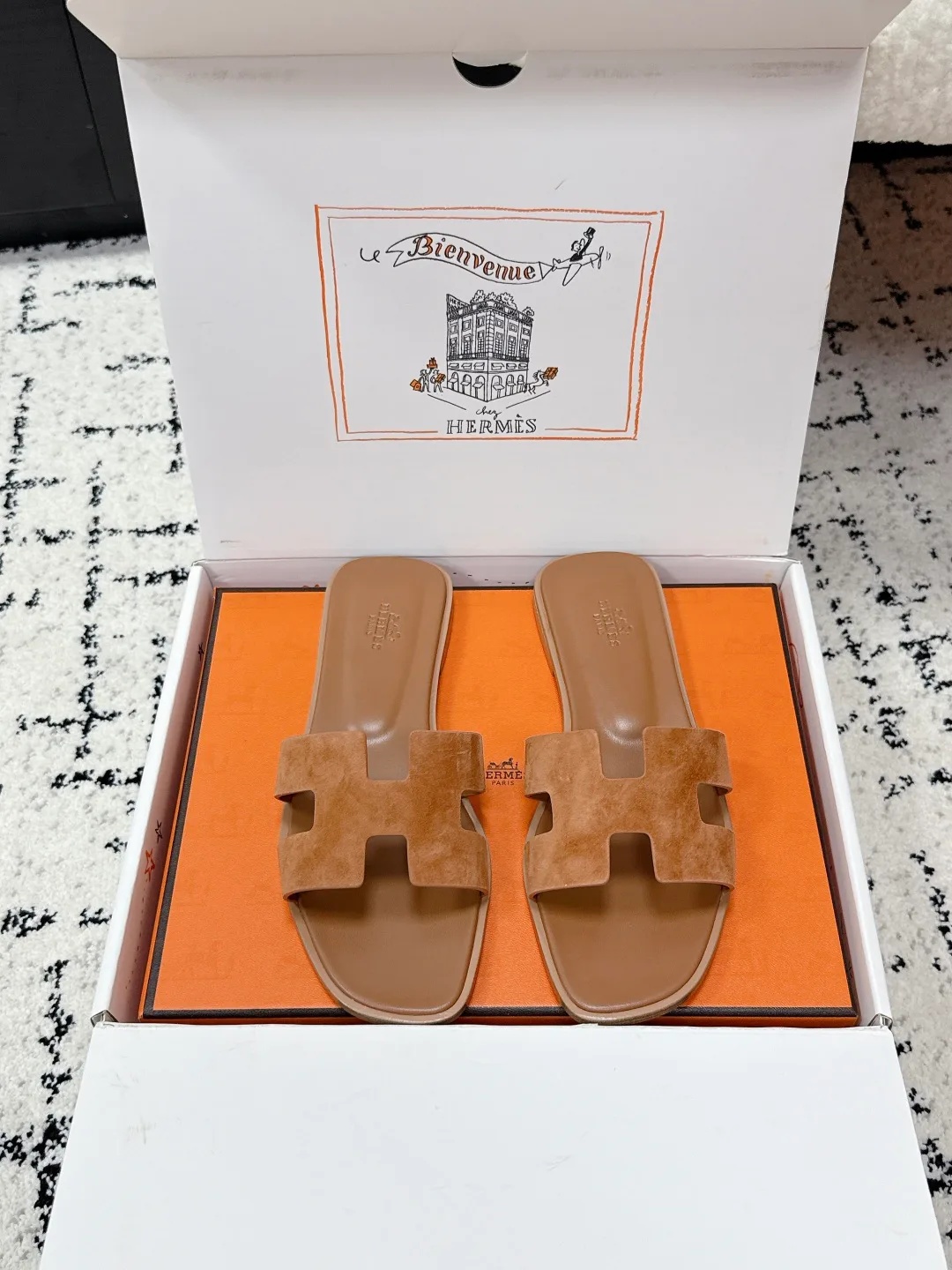 Шлепанцы Женские Hermes 814553