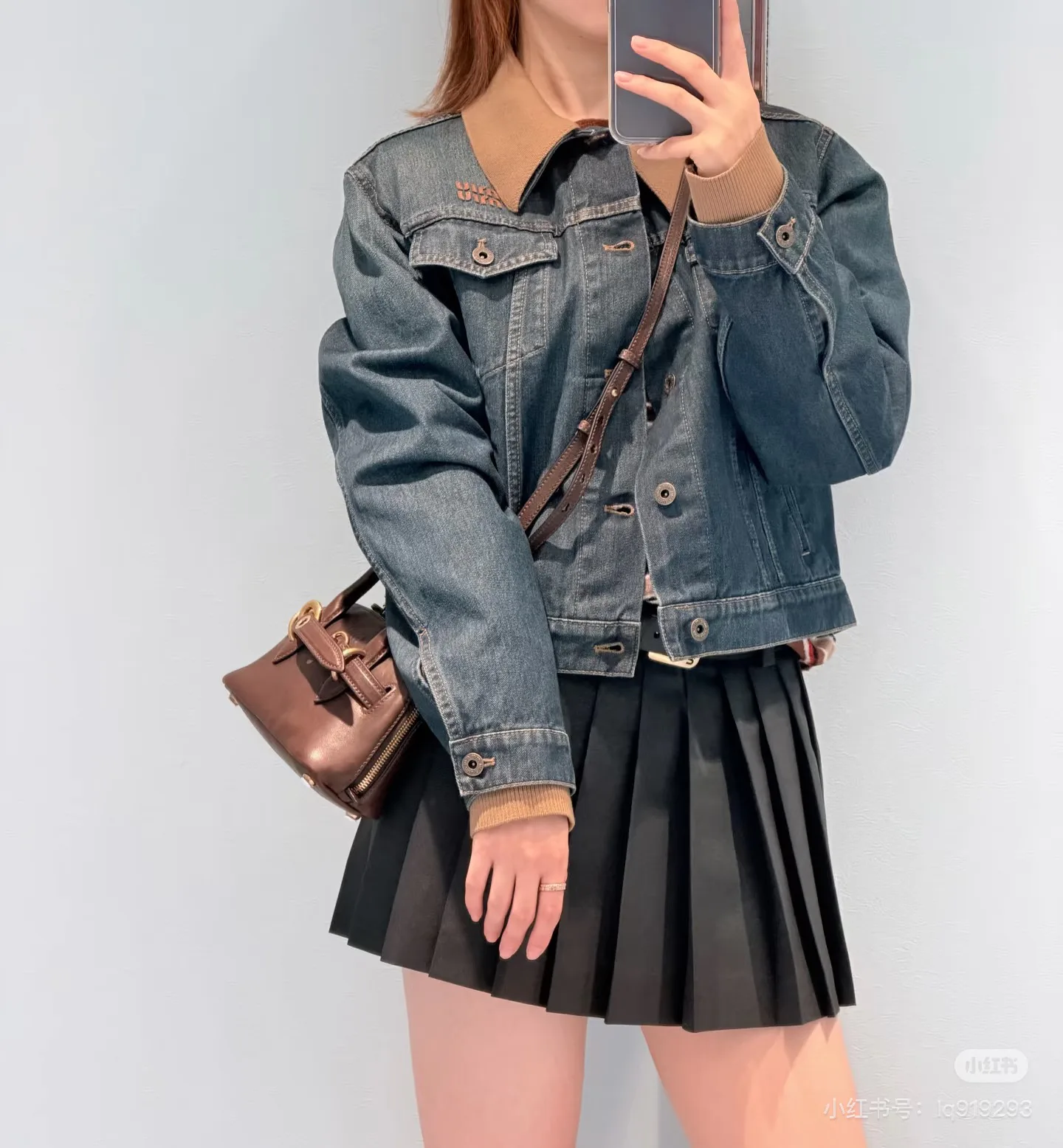 Куртки И Пуховики Женские Miu Miu 4960617