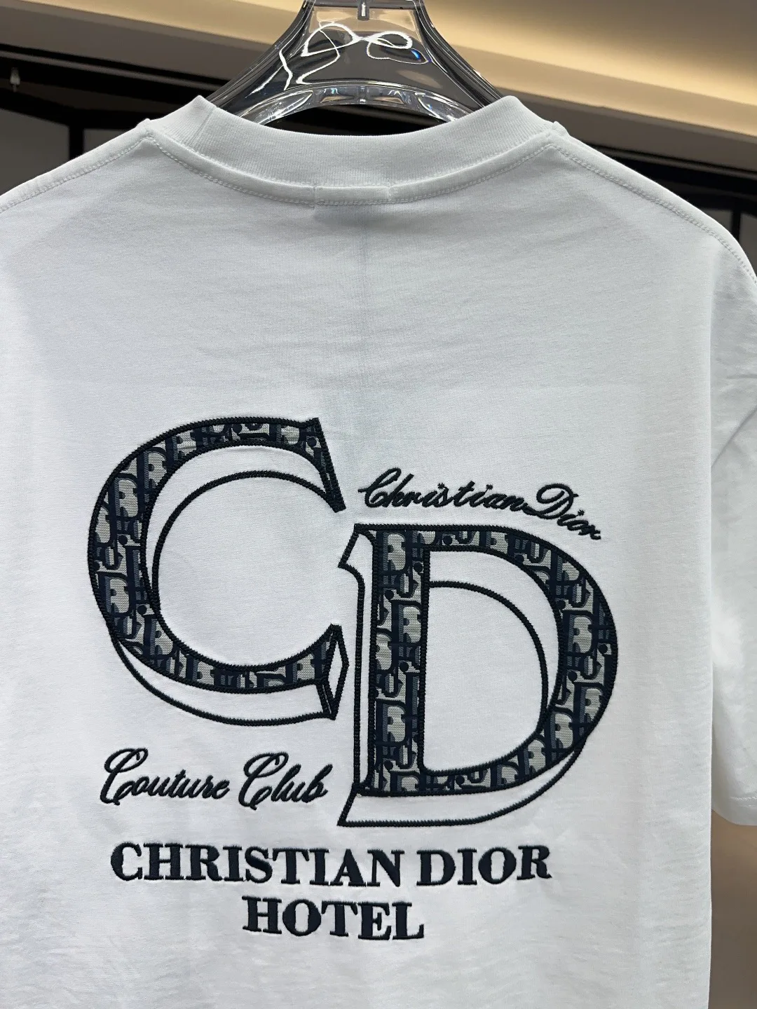 Футболки Мужские Christian Dior 6747011