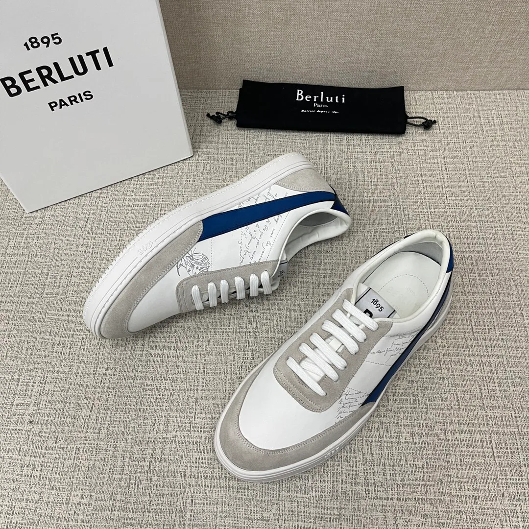 Кеды Мужские Berluti 448846