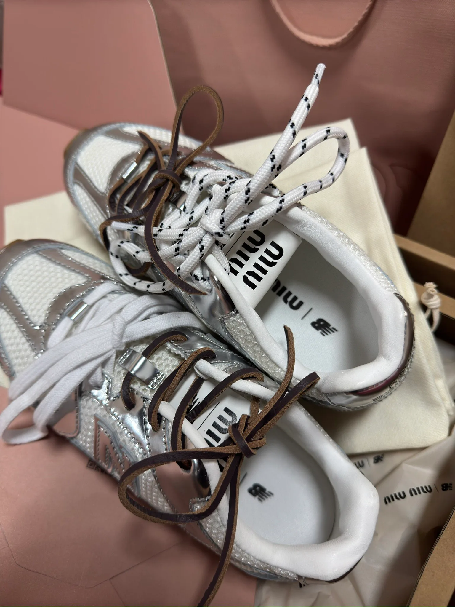 Кроссовки Женские Miu Miu 13648