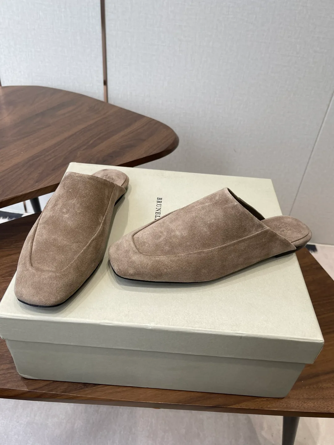 Мюли И Сабо Женские Brunello Cucinelli 12714855