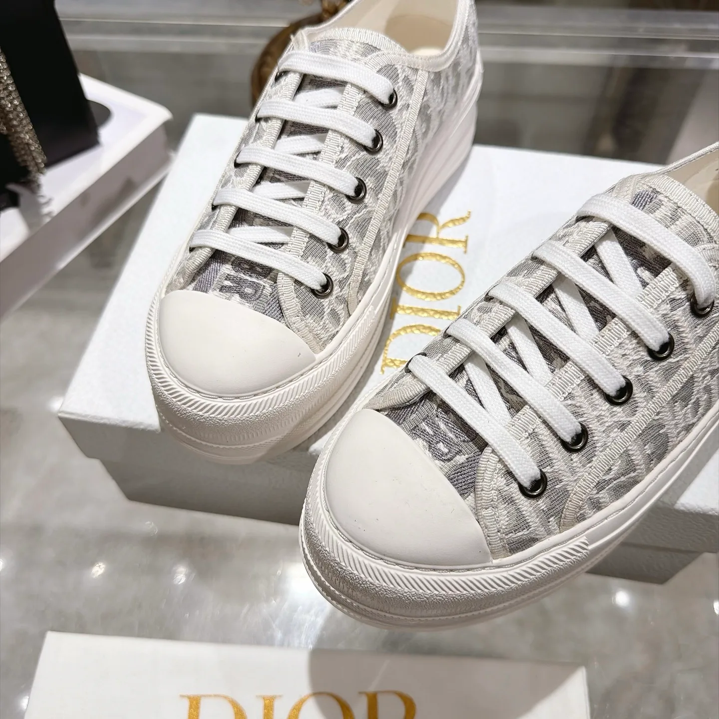 Кроссовки Женские Christian Dior 18764217