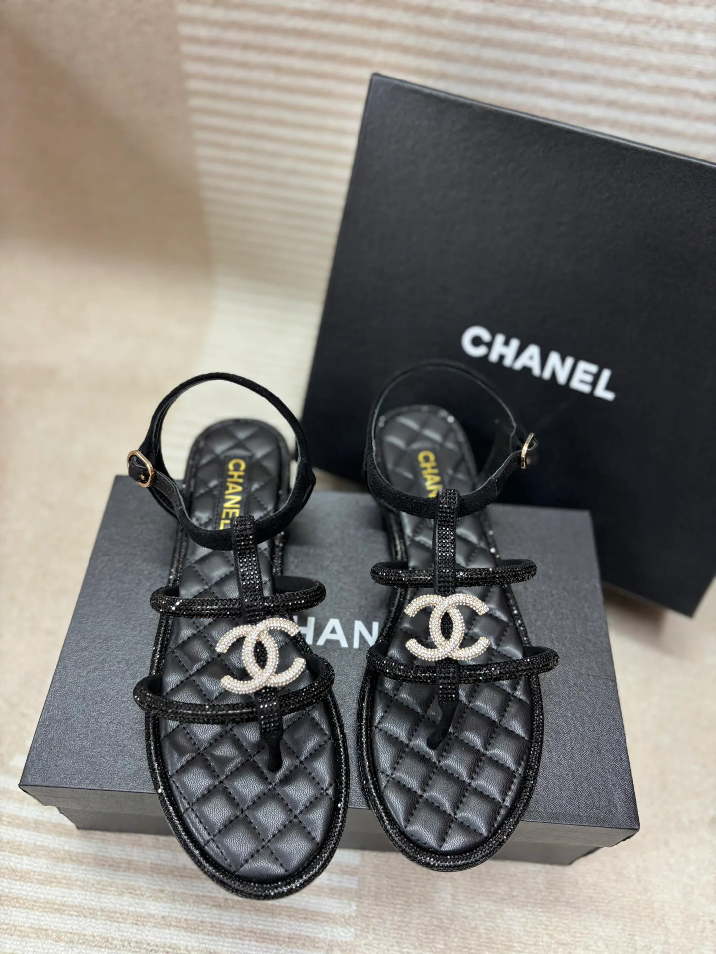 Сандалии Женские Chanel 23995