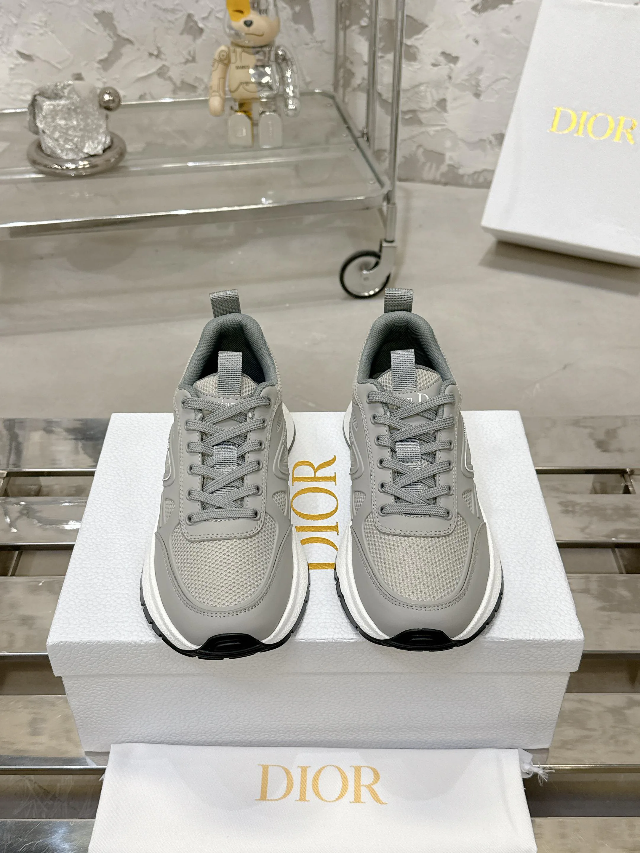 Кроссовки Женские Christian Dior 456964