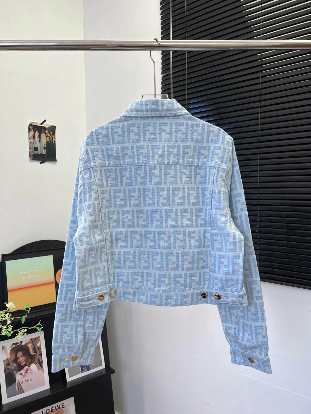 Куртки И Пуховики Женские Fendi 517193