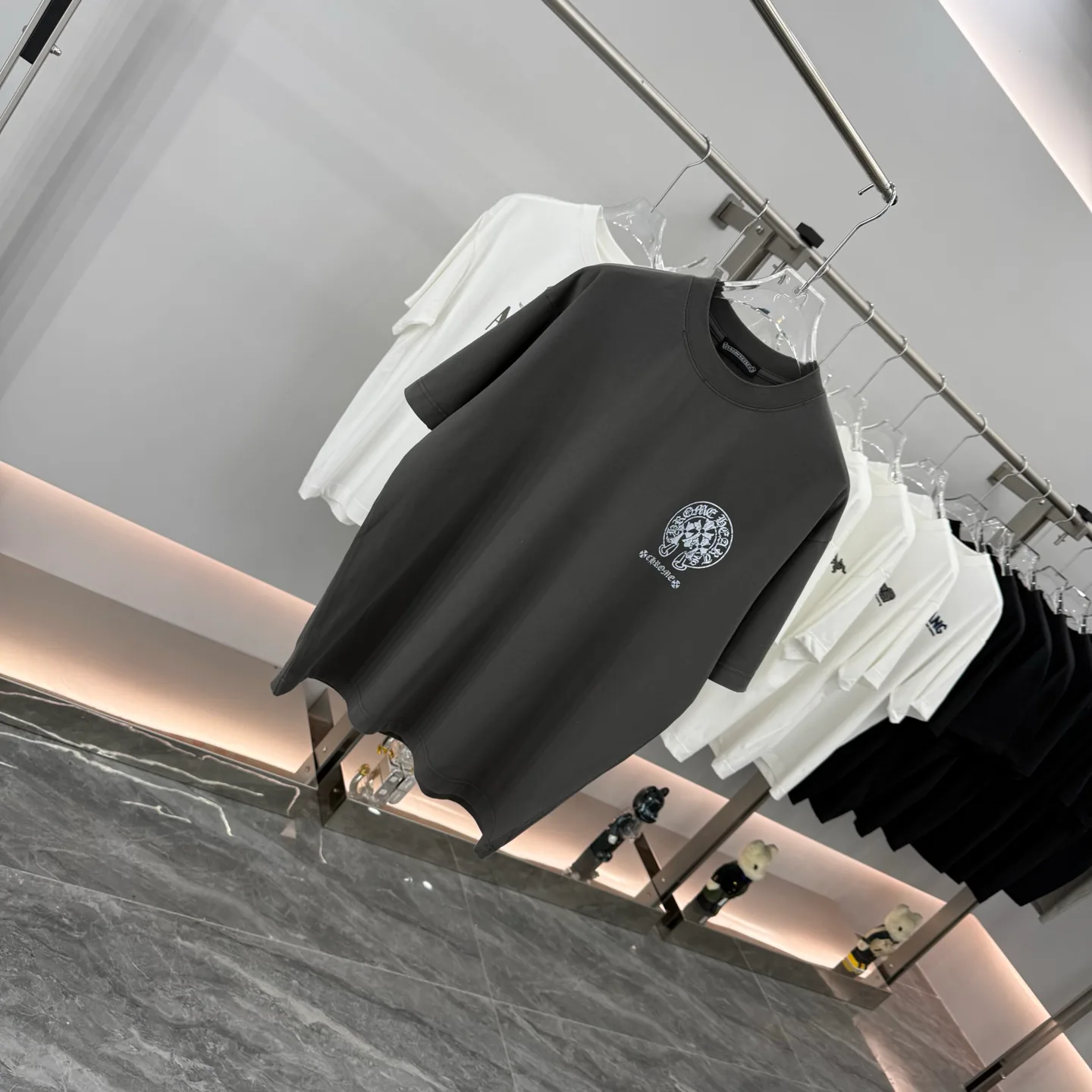 Футболки Мужские Chrome Hearts 11694981