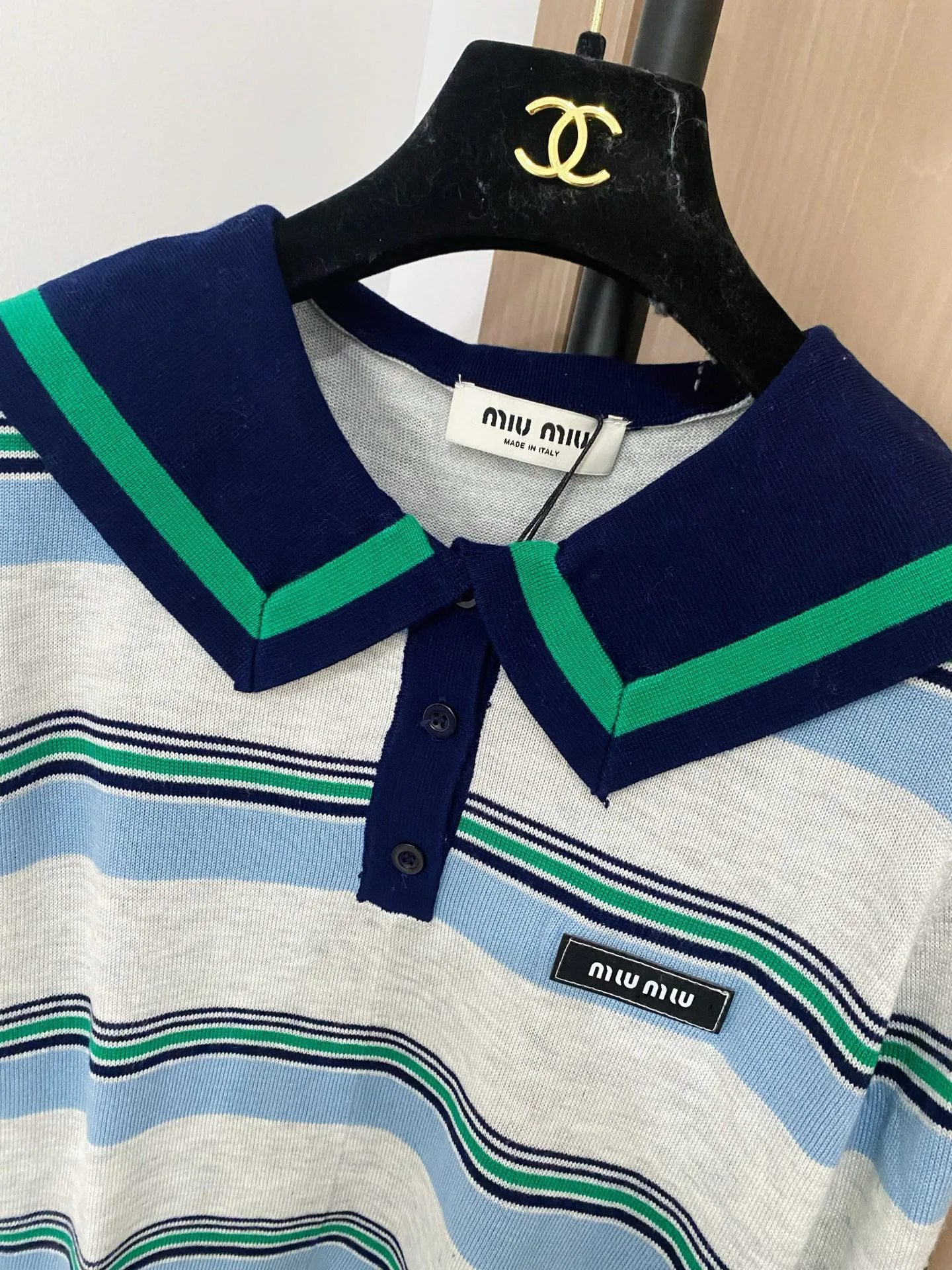 Лонгсливы Женские Miu Miu 97682