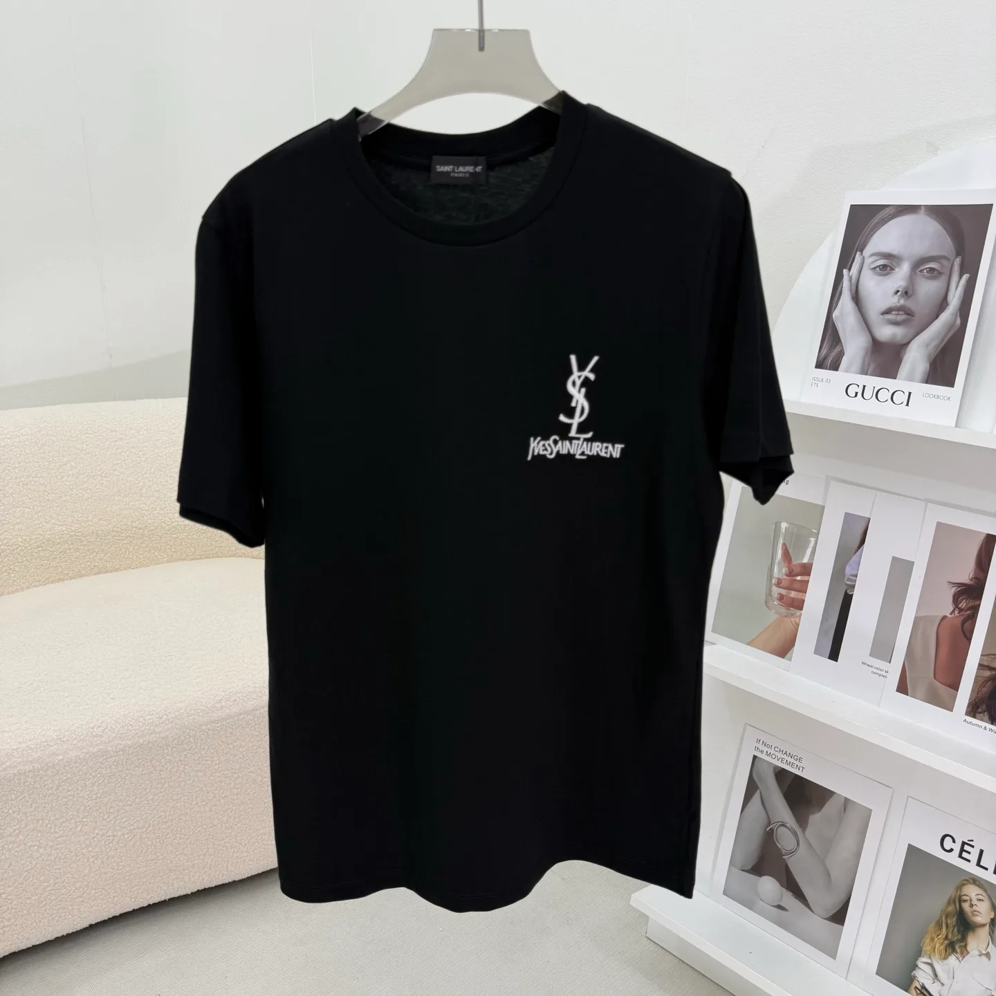 Футболки Женские Saint Laurent 11250110