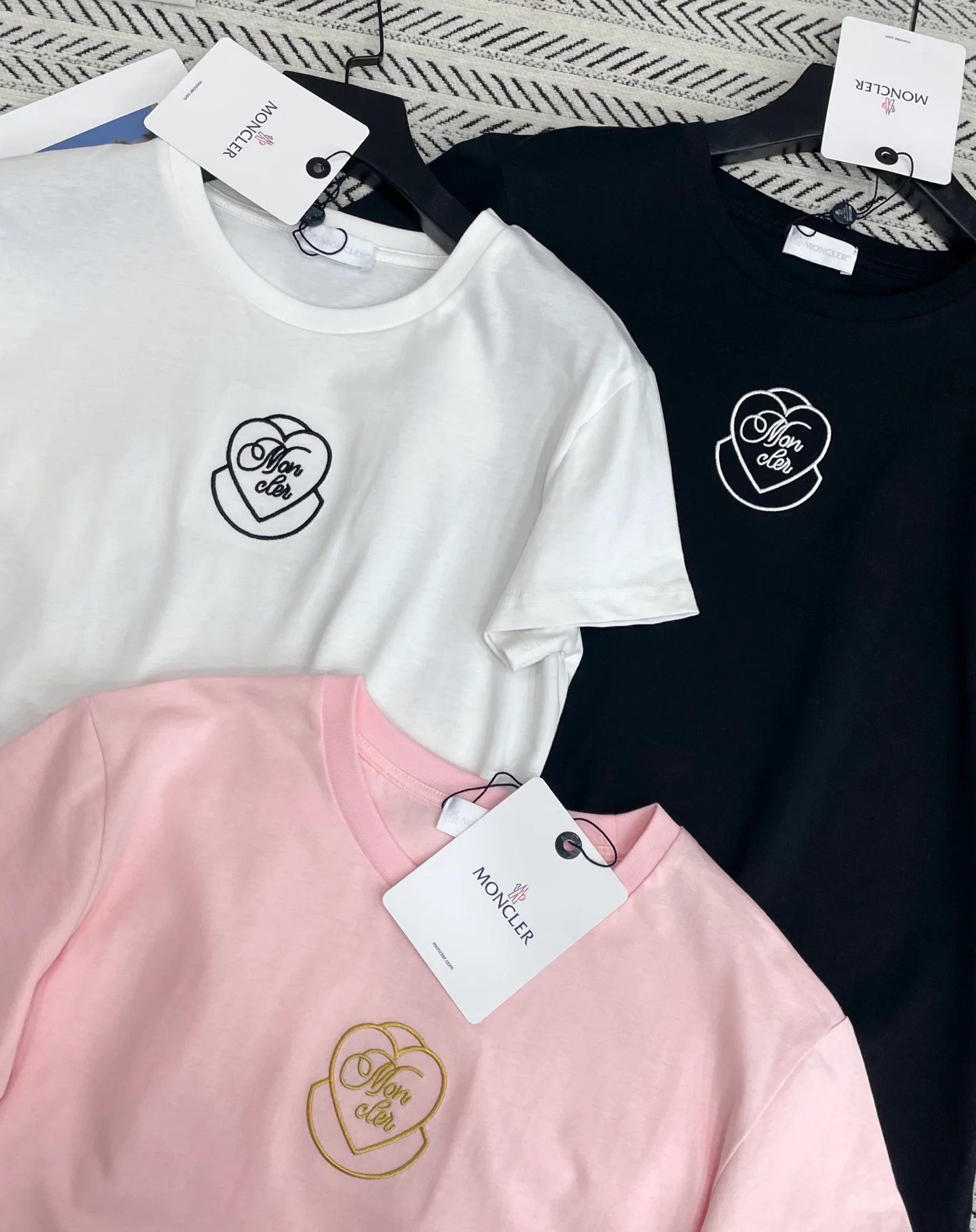 Футболки Женские Moncler 12409493