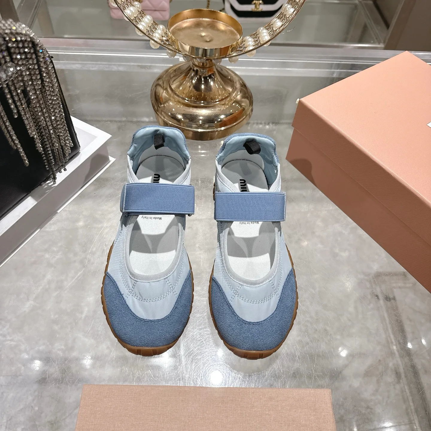 Балетки Женские Miu Miu 1881266