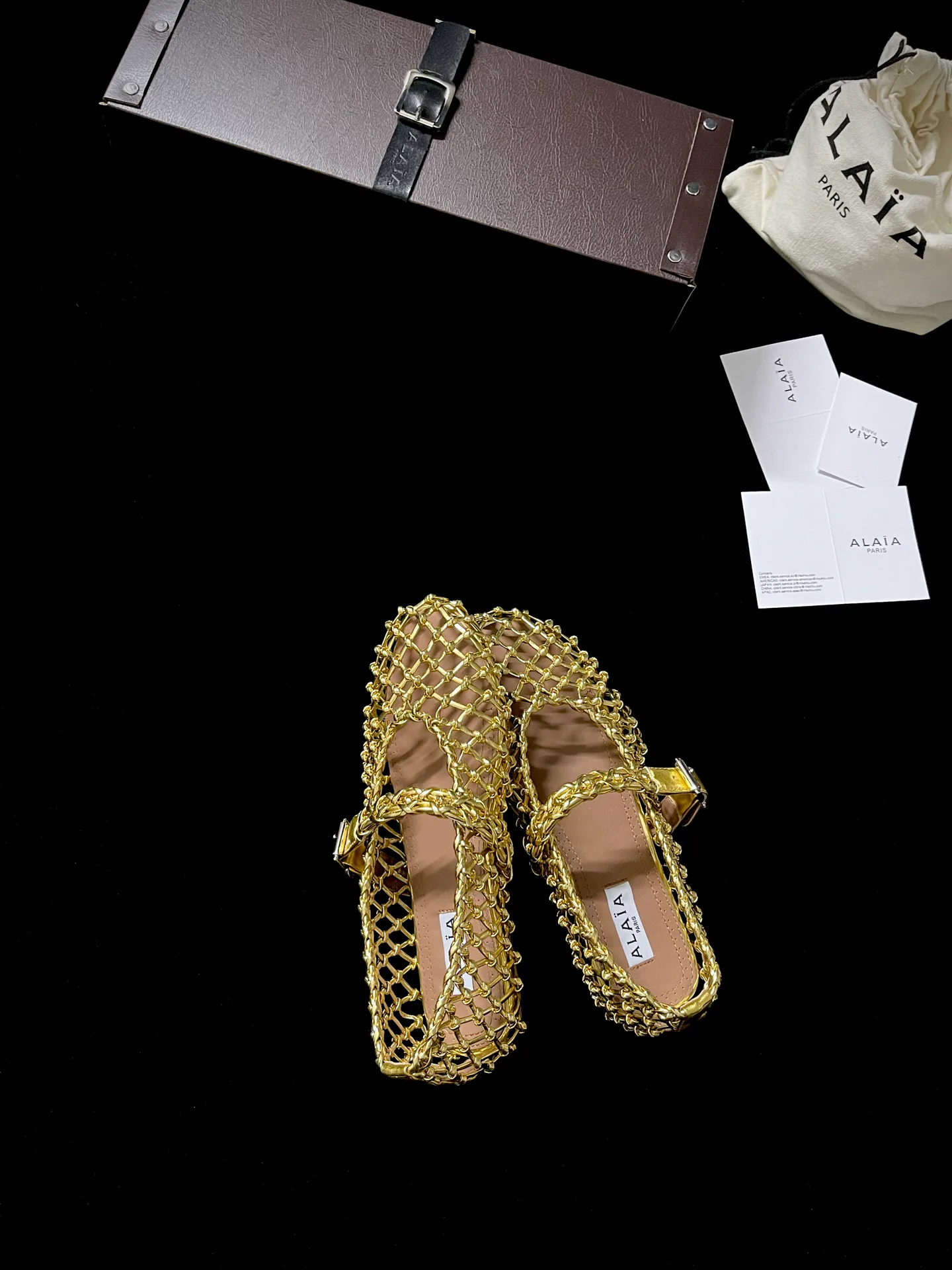 Балетки Женские Alaia 13407