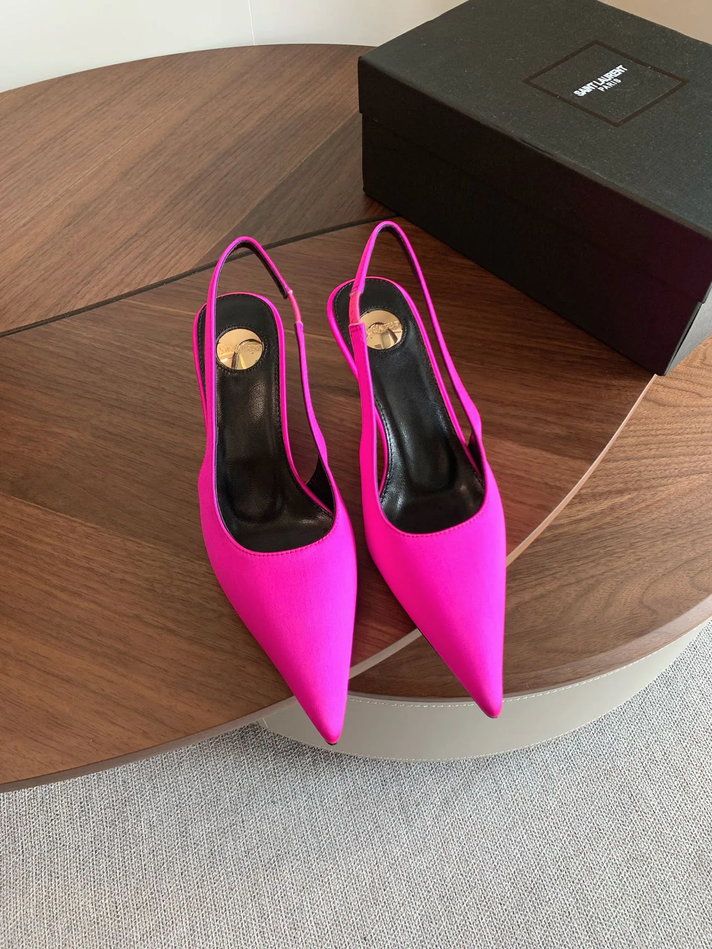 Туфли Женские Saint Laurent 17371728