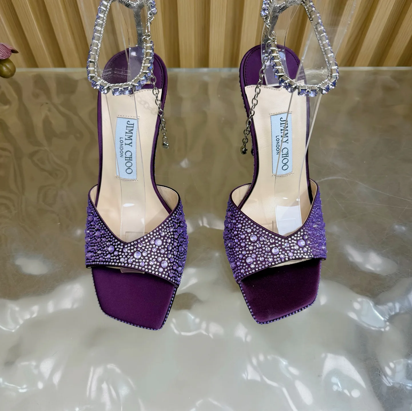 Босоножки Женские Jimmy Choo 1592563