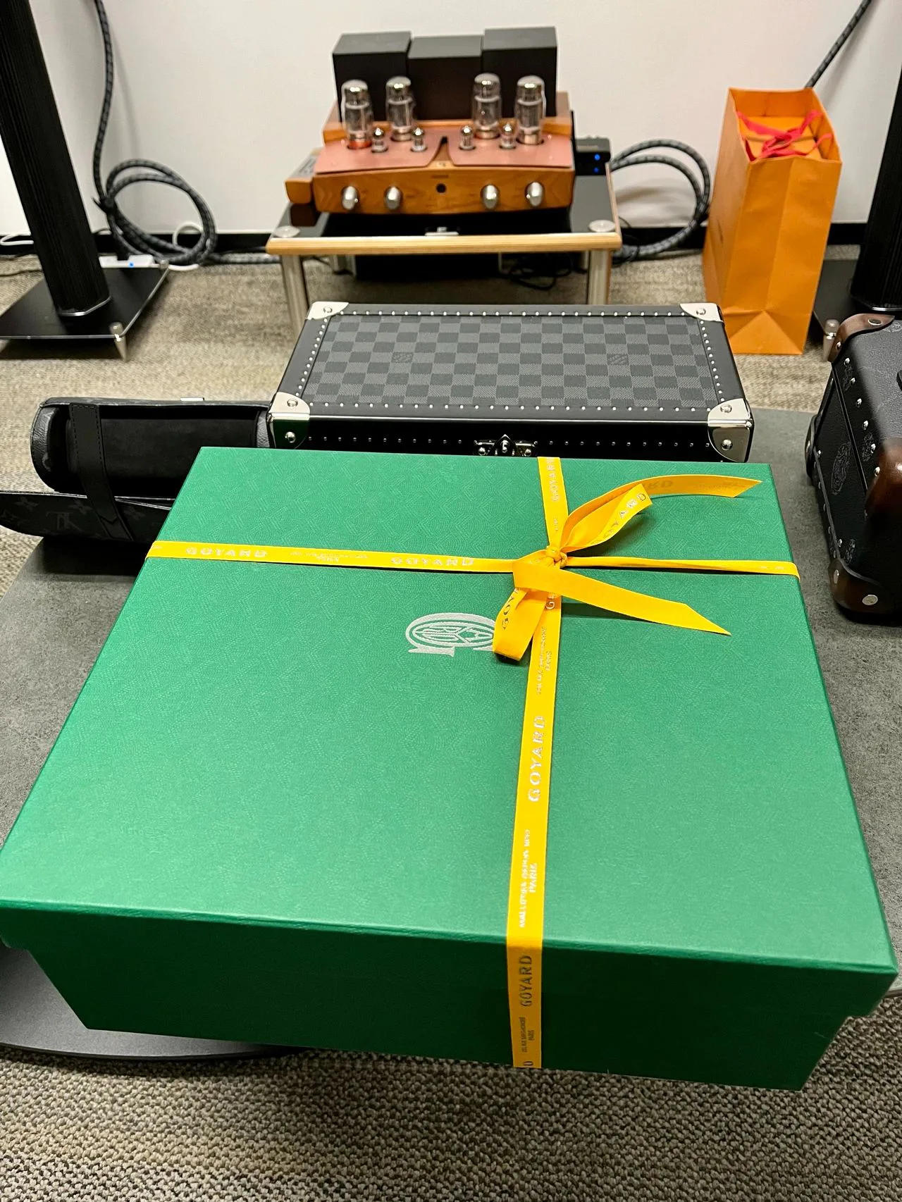 Перчатки Goyard 1256559