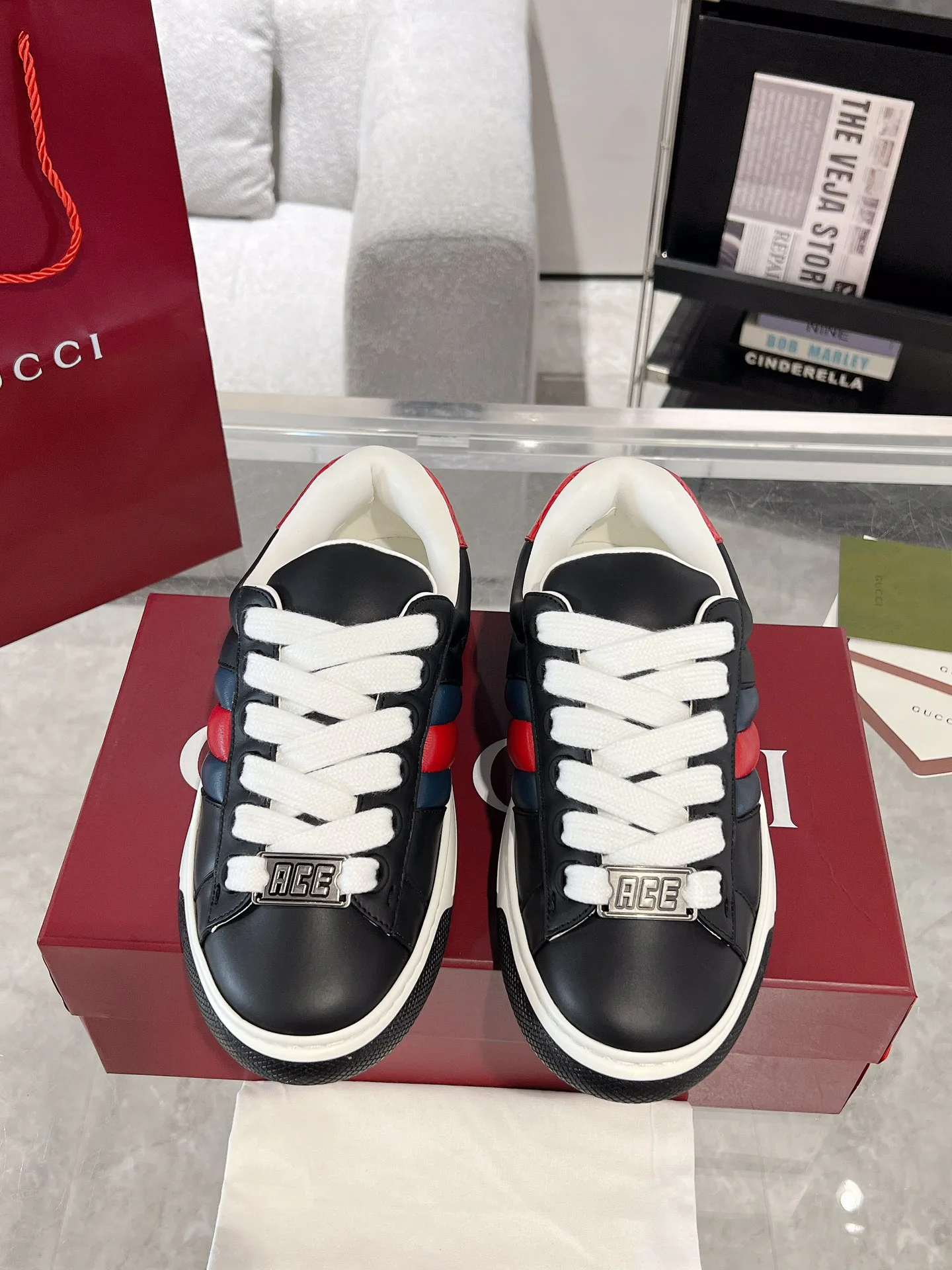 Кеды Мужские Gucci 24850