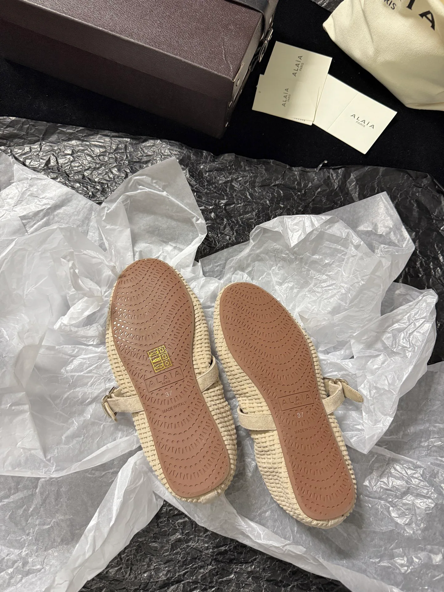 Балетки Женские Alaia 1083594