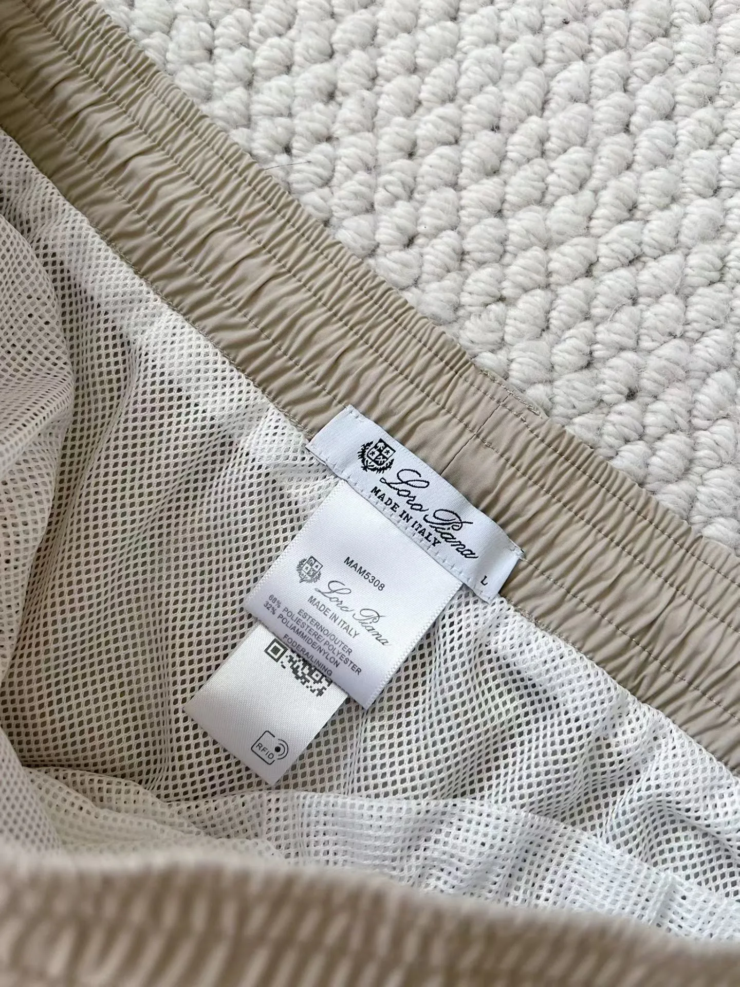 Шорты Мужские Loro Piana 13216322