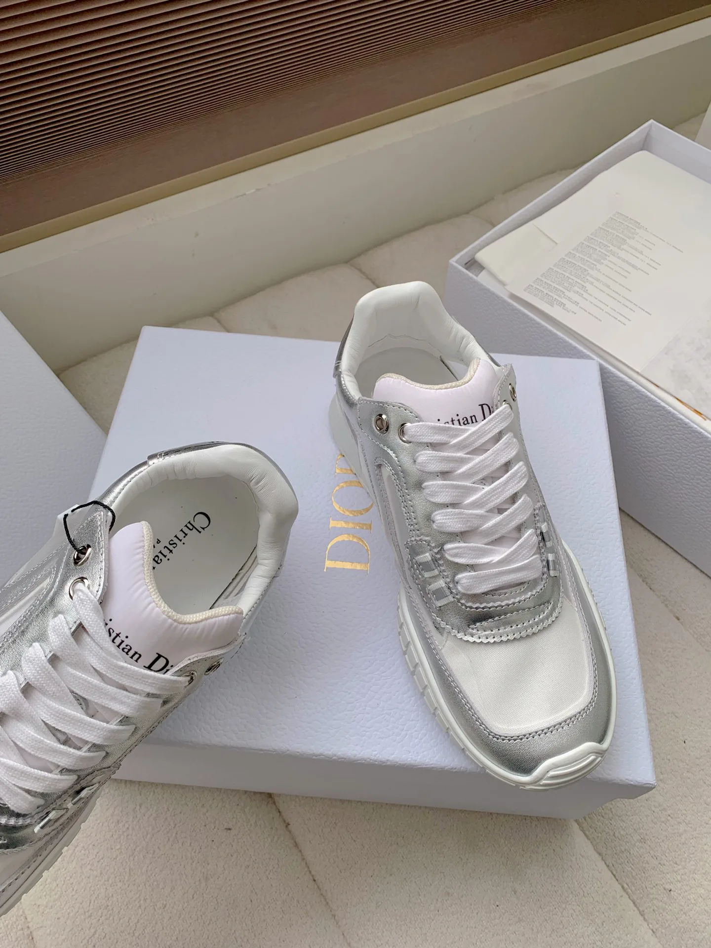 Кроссовки Женские Christian Dior 1284657