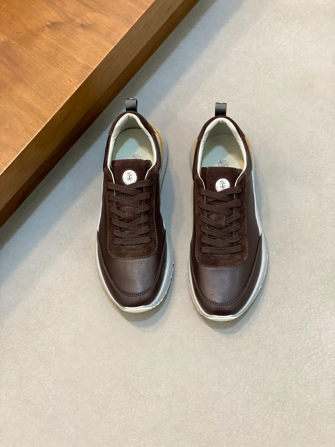 Кроссовки Мужские Brunello Cucinelli 122390