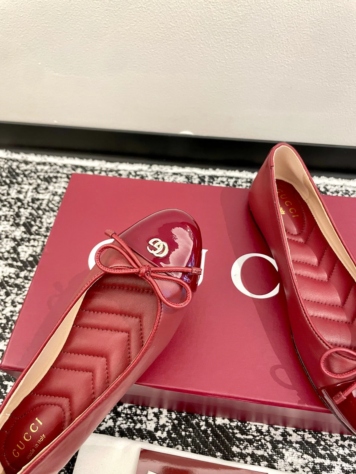 Балетки Женские Gucci 10822559