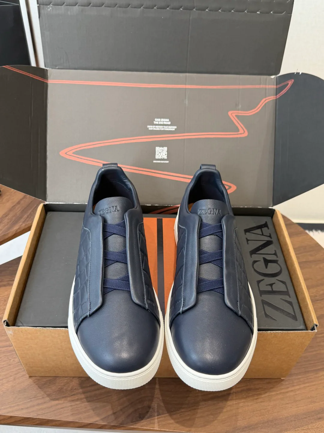 Кроссовки Мужские Zegna 18687677