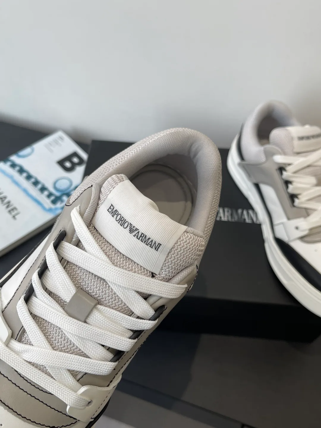 Кроссовки Мужские Armani 633230