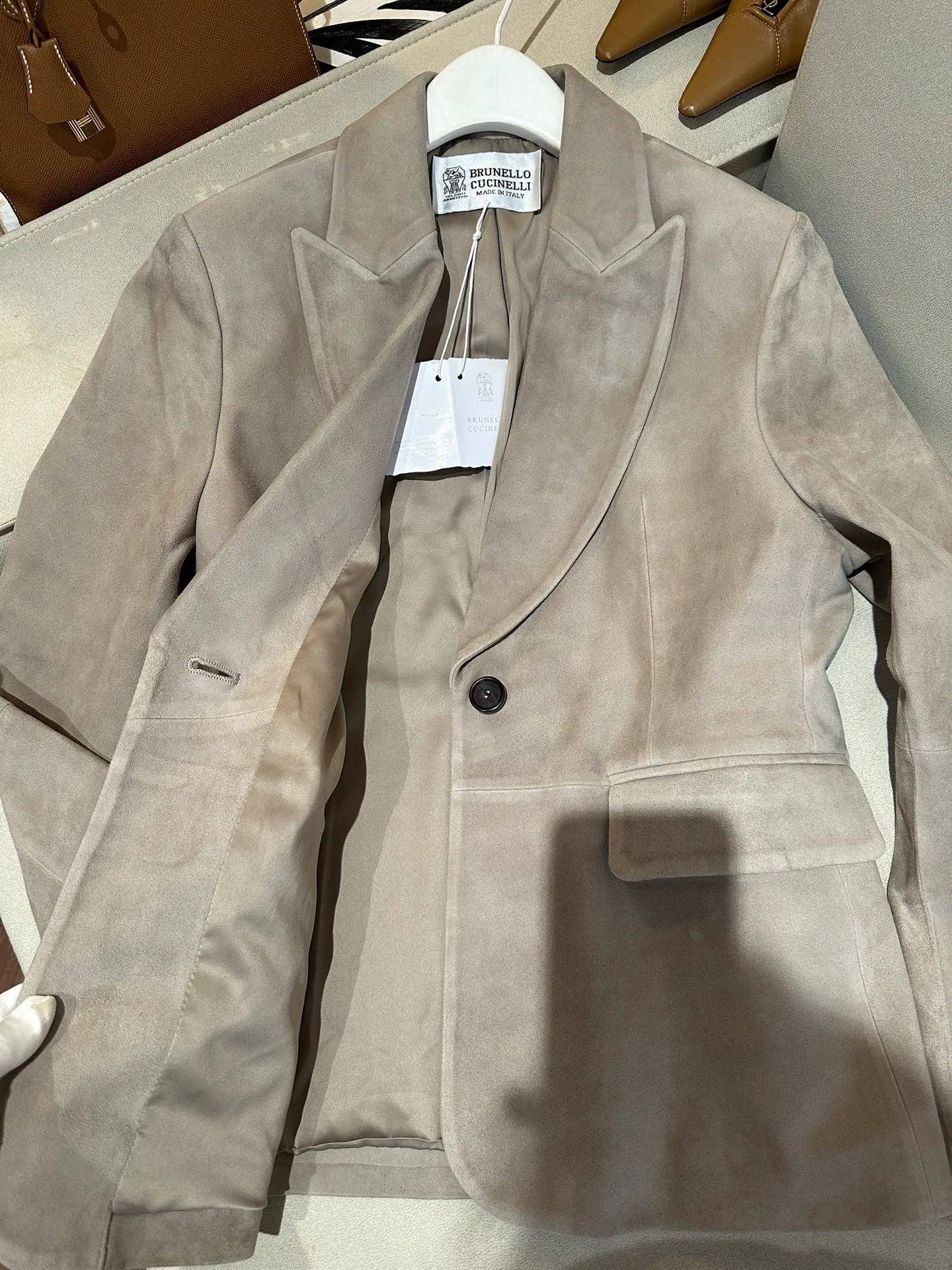 Кожаные Куртки И Дублёнки Женские Brunello Cucinelli 11349914