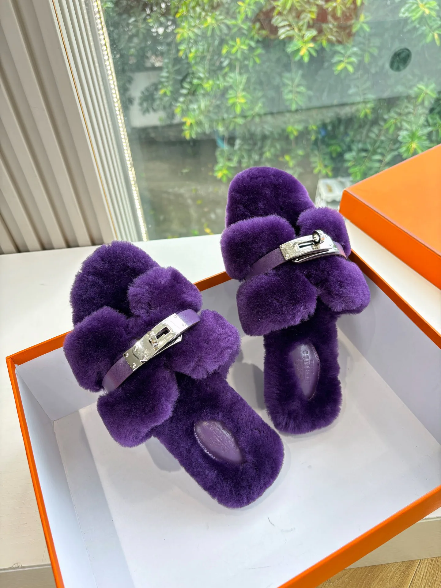 Тапочки Женские Hermes 18053272