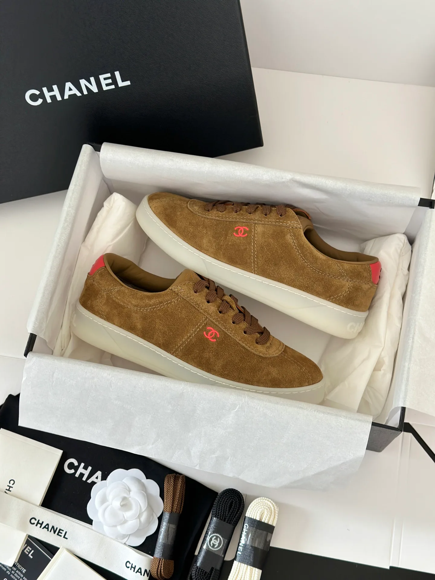 Кроссовки Женские Chanel 12798131