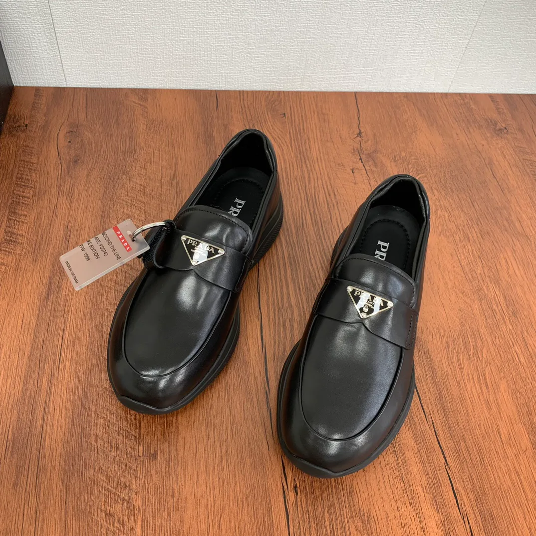 Лоферы И Туфли Мужские Prada 19241688